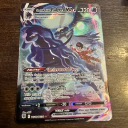 Pokemon TCG Astral Radiance Shadow Rider Calyrex VMAX TG18/TG30 - Image 4