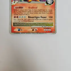 German Pokemon TCG Charizard G LV.X DP45 Black Star Promo - HP Condition - Image 4