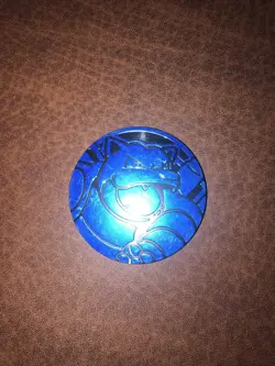 Pokemon TCG Blastoise Blue Coin Jumbo - Image 2
