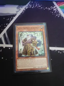 Tactical Trainer of the Six Samurai 1st Edition Common ROTA-EN020 Yu-Gi-Oh! - Image 1