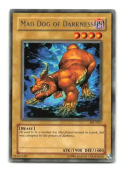 Mad Dog of Darkness - IOC-057 Rare - YuGiOh-LP - Image 1