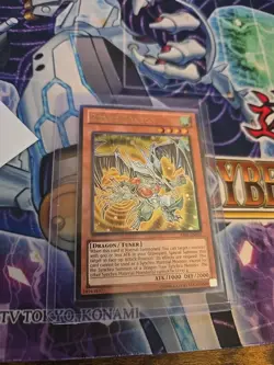 Yugioh Debris Dragon AP01-EN002 Ultimate Rare - NM/VLP - Image 1