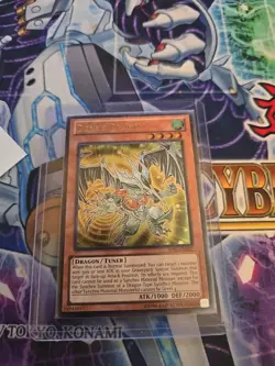 Yugioh Debris Dragon AP01-EN002 Ultimate Rare - NM/VLP - Image 2