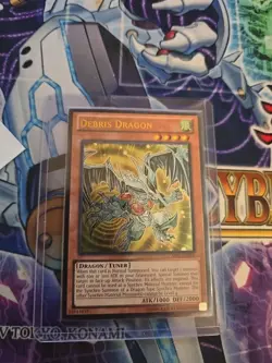 Yugioh Debris Dragon AP01-EN002 Ultimate Rare - NM/VLP - Image 3