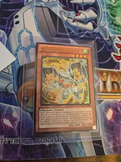 Yugioh Debris Dragon AP01-EN002 Ultimate Rare - NM/VLP - Image 4