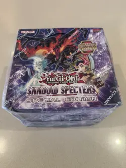 YUGIOH Shadow Specters Special Edition Display Box - Image 1