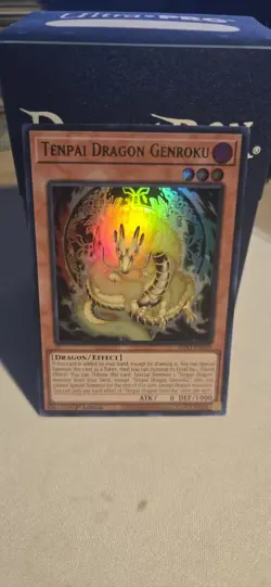 Tenpai Dragon Genroku INFO-EN019 The Infinite Forbidden 1st Edition - Image 1