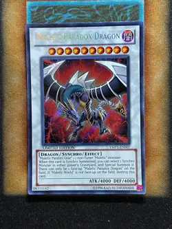 Yugioh Malefic Paradox Dragon YMP1-EN007 Secret Rare Limited Edition NM - Image 1