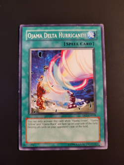 Yugioh! - Ojama Delta Hurricane!! - Duelist Pack: Chazz Princeton (DP2-EN018) UN - Image 1