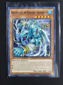 Yugioh! Awakening of the Possessed - Gagigobyte - MP21-EN177 1st Edition - Image 1
