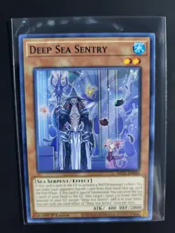 Yugioh! Deep Sea Sentry - 2021 Tin of Ancient Battles MP21-EN050 1st Edition NM - Image 1