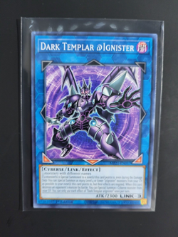 Yugioh! Dark Templar @Ignister - 2021 Tin of Ancient Battles MP21-EN017 1st ED - Image 1