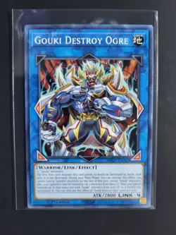 Yugioh! Gouki Destroy Ogre - 2021 Tin of Ancient Battles MP21-EN242 1st Edition - Image 1