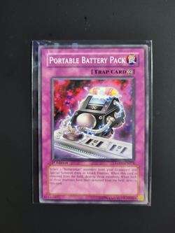 Yugioh! LP Portable Battery Pack - Light of Destruction LODT-EN074 1st Edition - Image 1