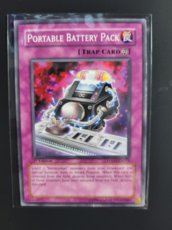 Yugioh! LP Portable Battery Pack - Light of Destruction LODT-EN074 1st Edition - Image 2