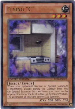 Flying "C" - JOTL-ENDE2 - Ultra Rare - Limited Edition NM Yugioh Judgement of th - Image 1