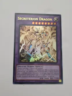 Yu-Gi-Oh! Secreterion Dragon Duelist Advance DUAD-EN037 - Image 1