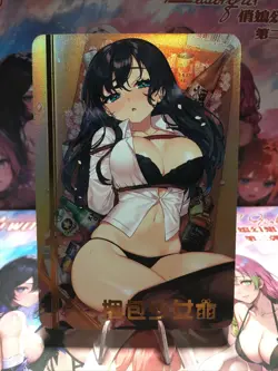 Package Waifu Goddess Story CCG Anime Card Waifu Card - Image 1