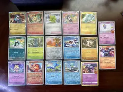 Pokemon Surging Sparks Lot of 25 Cards! - Image 2