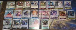 One Piece TCG OP-11 Rare Lot Of 47 Cards All Nm - Image 1