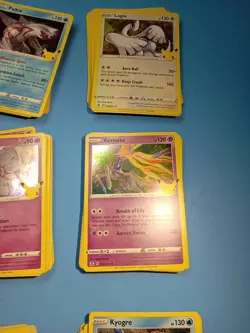 Pokemon TCG 25th Anniversary Holos Card Lot 304 Cards NM /LP Mew , Lugia , HoHo - Image 3