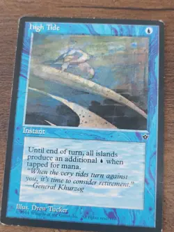 Lot of 14- Fallen Empires Cards- Magic the Gathering MTG X8 High Tide Blue - Image 2