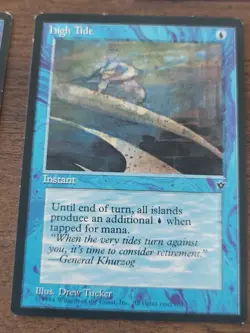 Lot of 14- Fallen Empires Cards- Magic the Gathering MTG X8 High Tide Blue - Image 3