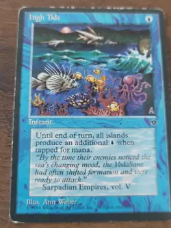 Lot of 14- Fallen Empires Cards- Magic the Gathering MTG X8 High Tide Blue - Image 4