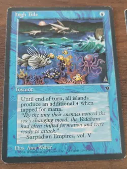 Lot of 14- Fallen Empires Cards- Magic the Gathering MTG X8 High Tide Blue - Image 5