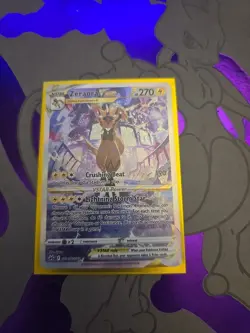 Zeraora VSTAR GG43/GG70 Full Art Ultra Rare Card Mint Condition, Crown Zenith - Image 1