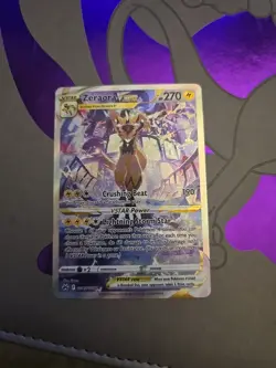 Zeraora VSTAR GG43/GG70 Full Art Ultra Rare Card Mint Condition, Crown Zenith - Image 2