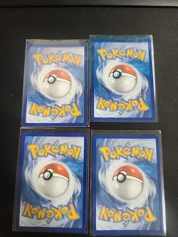 Costco 151 Mini Tin Promo Cards - 4× Cosmo Reverse Holo Card Set - Pokemon TCG! - Image 2