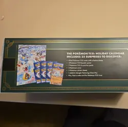 Pokemon Trading Card Game: Holiday Calendar - Image 3