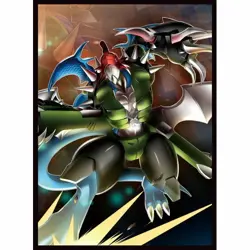 Digimon paildramon doujin Card Sleeve Protector - Image 1