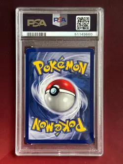 POKEMON TRADER 77/102 Base Set PSA 7 NM 1st EDITION Shadowless Pokemon TCG card - Image 2