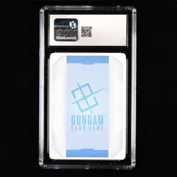 CGC MINT 9 2024 Gundam Card Game CHN. ST01-007 C Gundam Aerial(Bit on Form) - Image 2