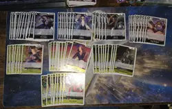 One Piece TCG OP-09 Rare Lot Of 210 Cards All Nm - Image 3