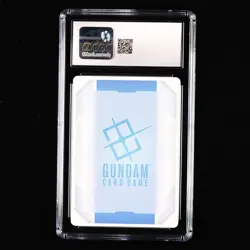 CGC MINT+ 9.5 2024 Gundam Card Game CHN. ST01-002 C Gundam(MA Form) - Image 2