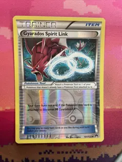 Pokemon Card Gyarados Spirit Link Breakpoint Reverse Holo 101/122 Near Mint - Image 1