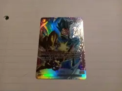 ✨Vegeta SR FB02-133 Secret Rare Alternate Art Dragon Ball Fusion World Card Eng - Image 1