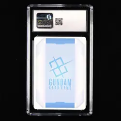 CGC GEM MINT 10 2024 Gundam Card Game CHN. GD01-072 U Launcher Strike Gundam - Image 2