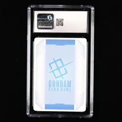 CGC GEM MINT 10 2024 Gundam Card Game CHN. ST04-001 LR Aile Strike Gundam - Image 2
