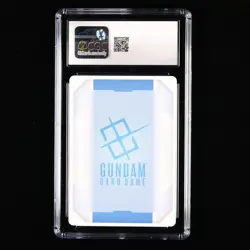 CGC GEM MINT 10 2024 Gundam Card Game CHN. ST03-011 C Char Aznable - Image 2