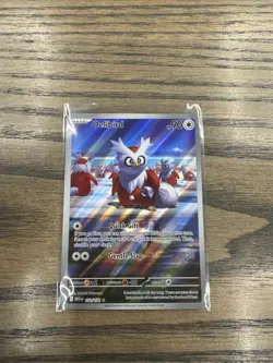 Pokemon Delibird 152/132 Mega Evolution Illustration Rare Card NM - Image 1