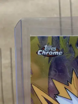 Pokemon Topps Chrome Jolteon #135 Trading Card RARE - Image 5
