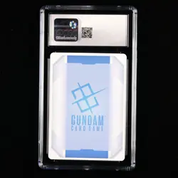 CGC GEM MINT 10 2024 Gundam Card Game CHN. GD01-088 U Banagher Links - Image 2