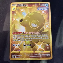 Octillery (Secret) 178/163 Swsh05: Battle Styles Holo Pokemon Card Water Type - Image 1