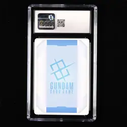 CGC MINT 9 2024 Gundam Card Game CHN. ST04-010 C Kira Yamato - Image 2