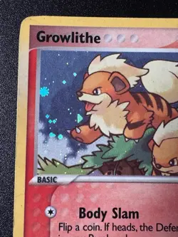 Growlithe 55/92 EX Legend Maker Pokemon Card Reverse Holo Foil Rare HP - Image 3