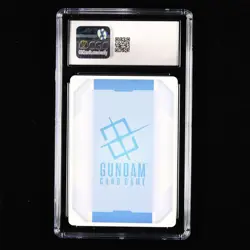 CGC MINT+ 9.5 2024 Gundam Card Game CHN. ST04-010 C Kira Yamato - Image 2